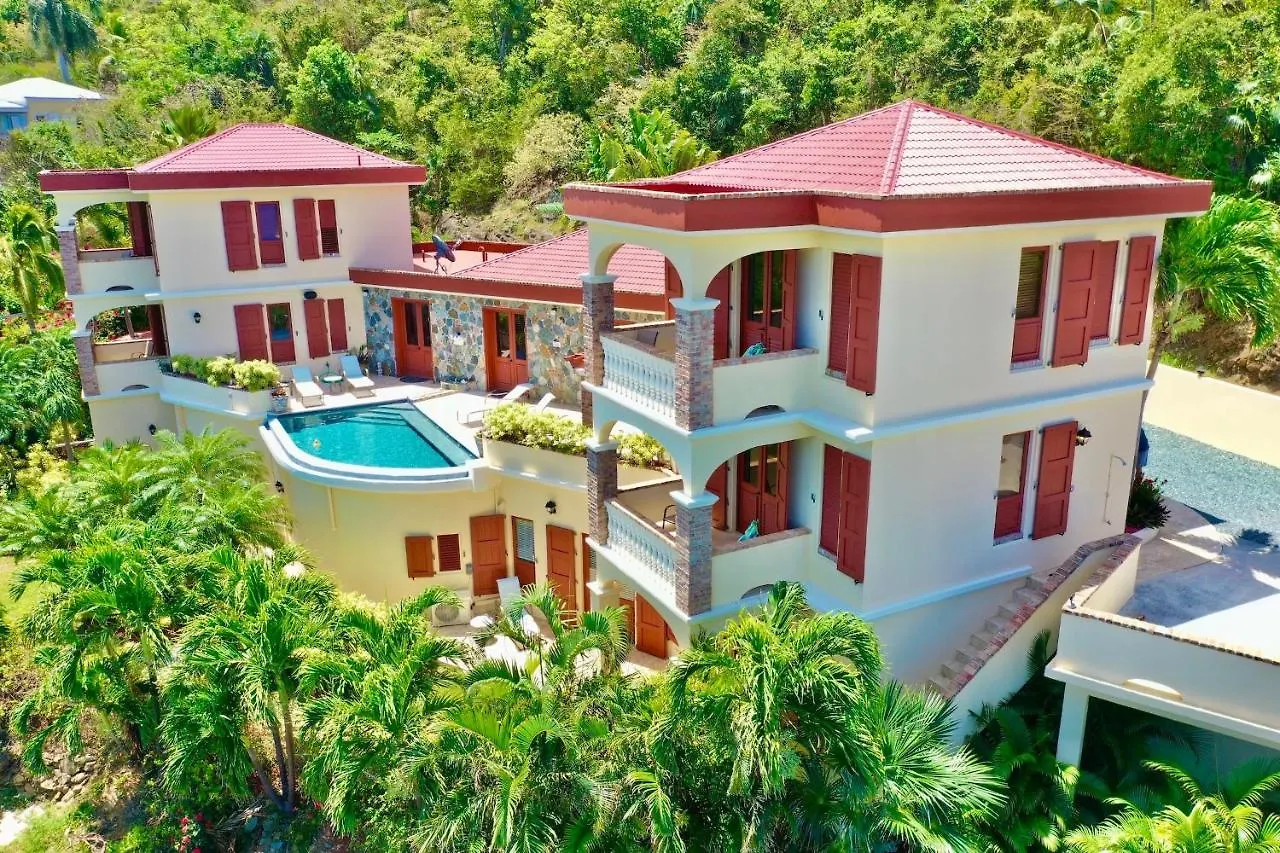 Villa Del Mar: Spectacular Ocean Views Lovenlund United States Virgin Islands