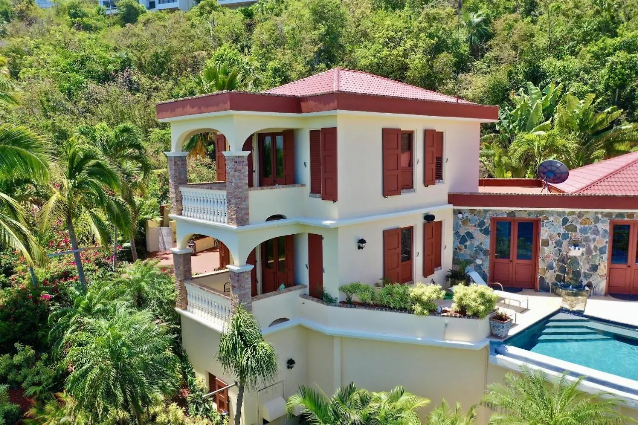 Villa Del Mar: Spectacular Ocean Views Lovenlund 0*,  United States Virgin Islands