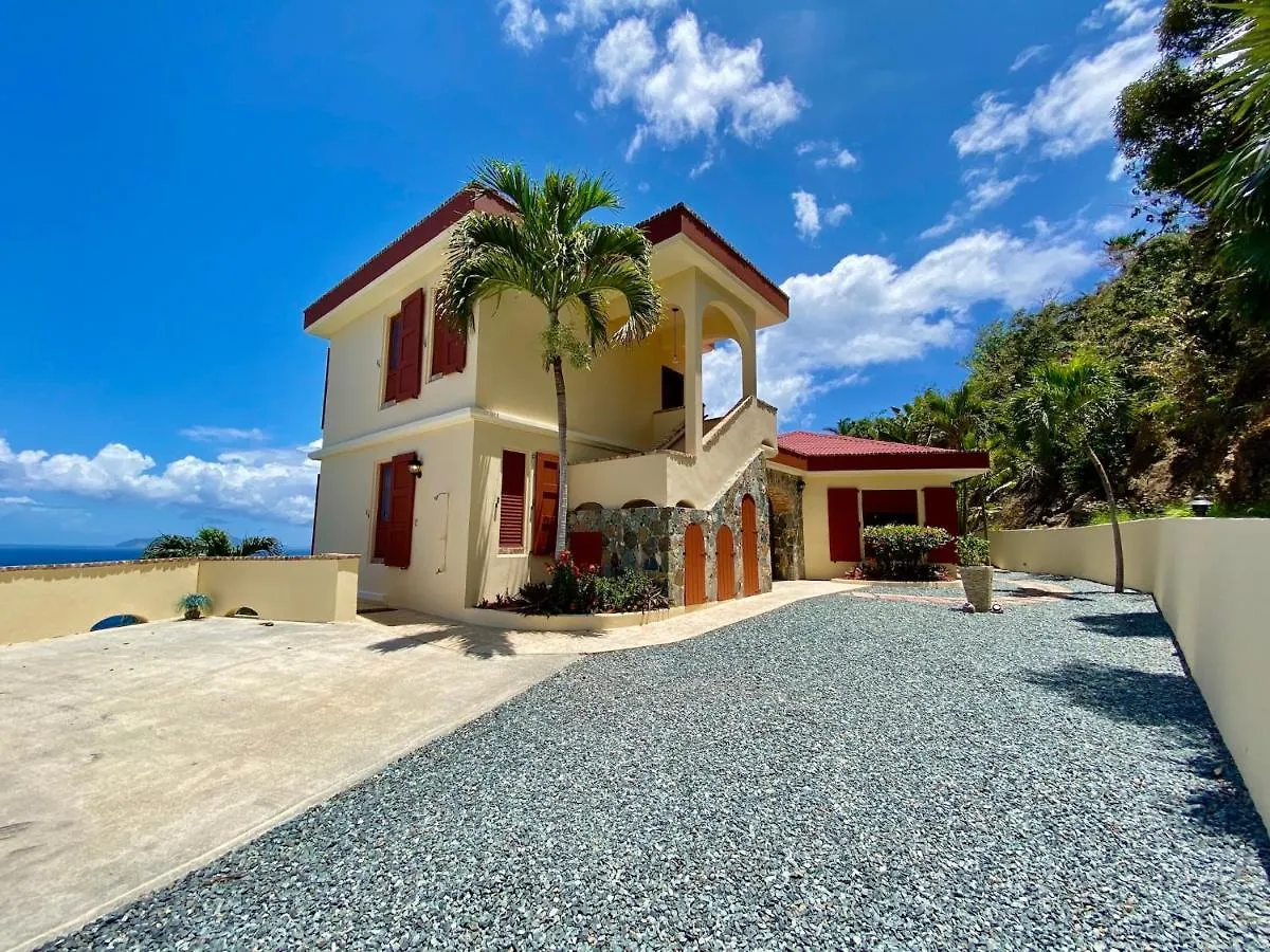 Villa Del Mar: Spectacular Ocean Views Lovenlund United States Virgin Islands