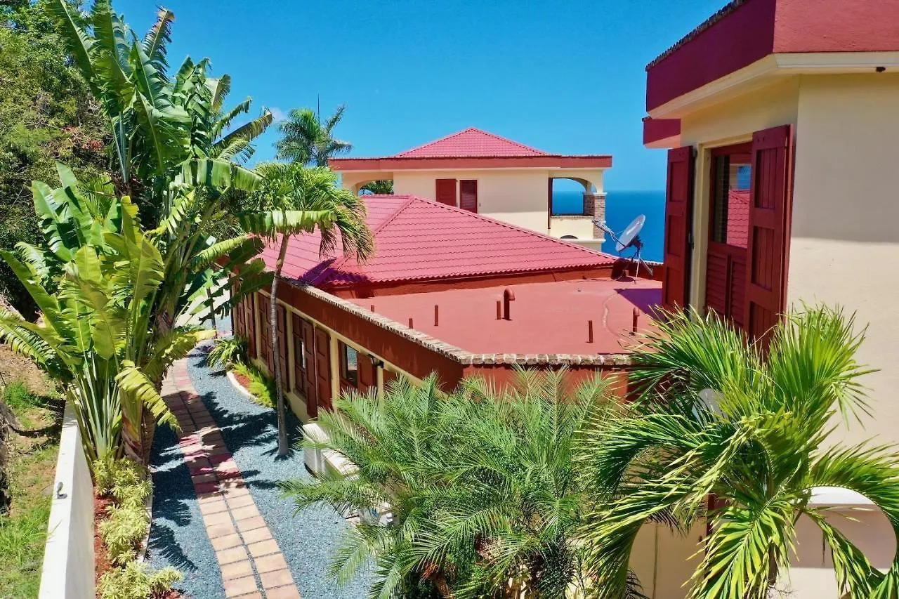 Villa Del Mar: Spectacular Ocean Views Lovenlund United States Virgin Islands