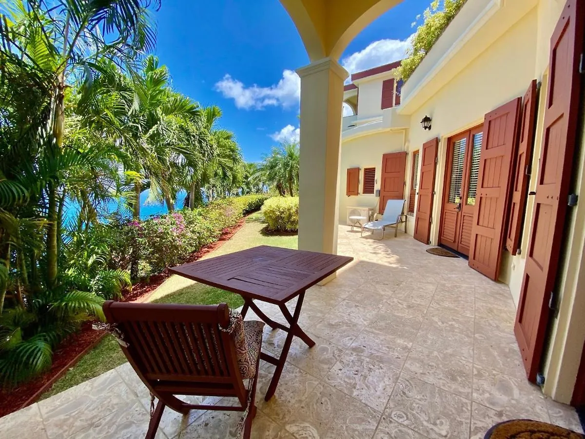 Villa Del Mar: Spectacular Ocean Views Lovenlund United States Virgin Islands